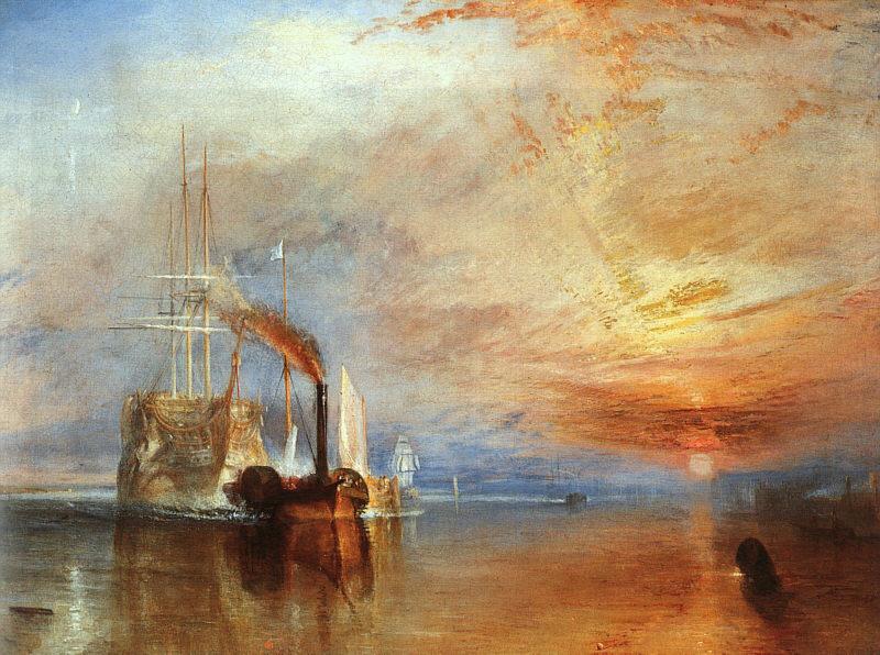 Joseph Mallord William Turner The Fighting Temeraire oil painting image